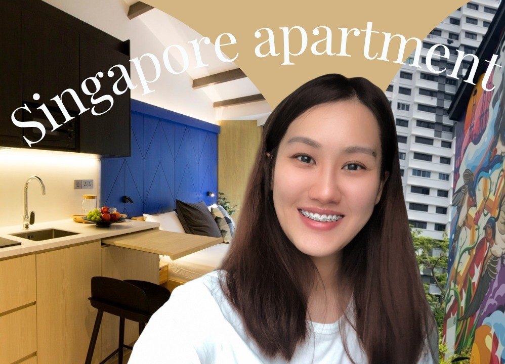 Is co-living in Singapore for me? Singapore apartment tour!