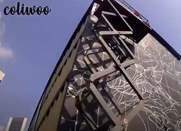 Mural Time-Lapse | Coliwoo @ Keppel