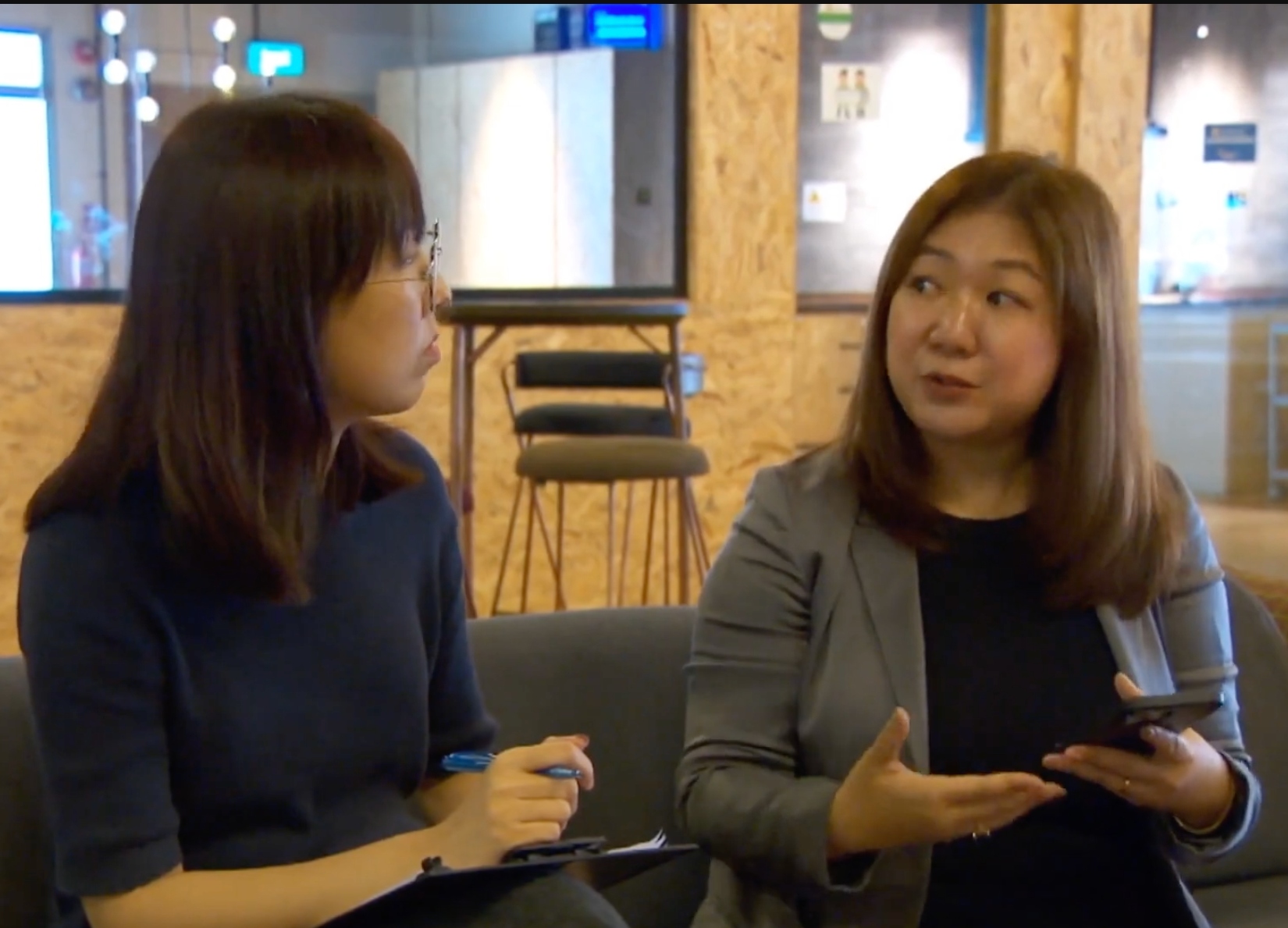 Mediacorp Feature on《前线追踪》