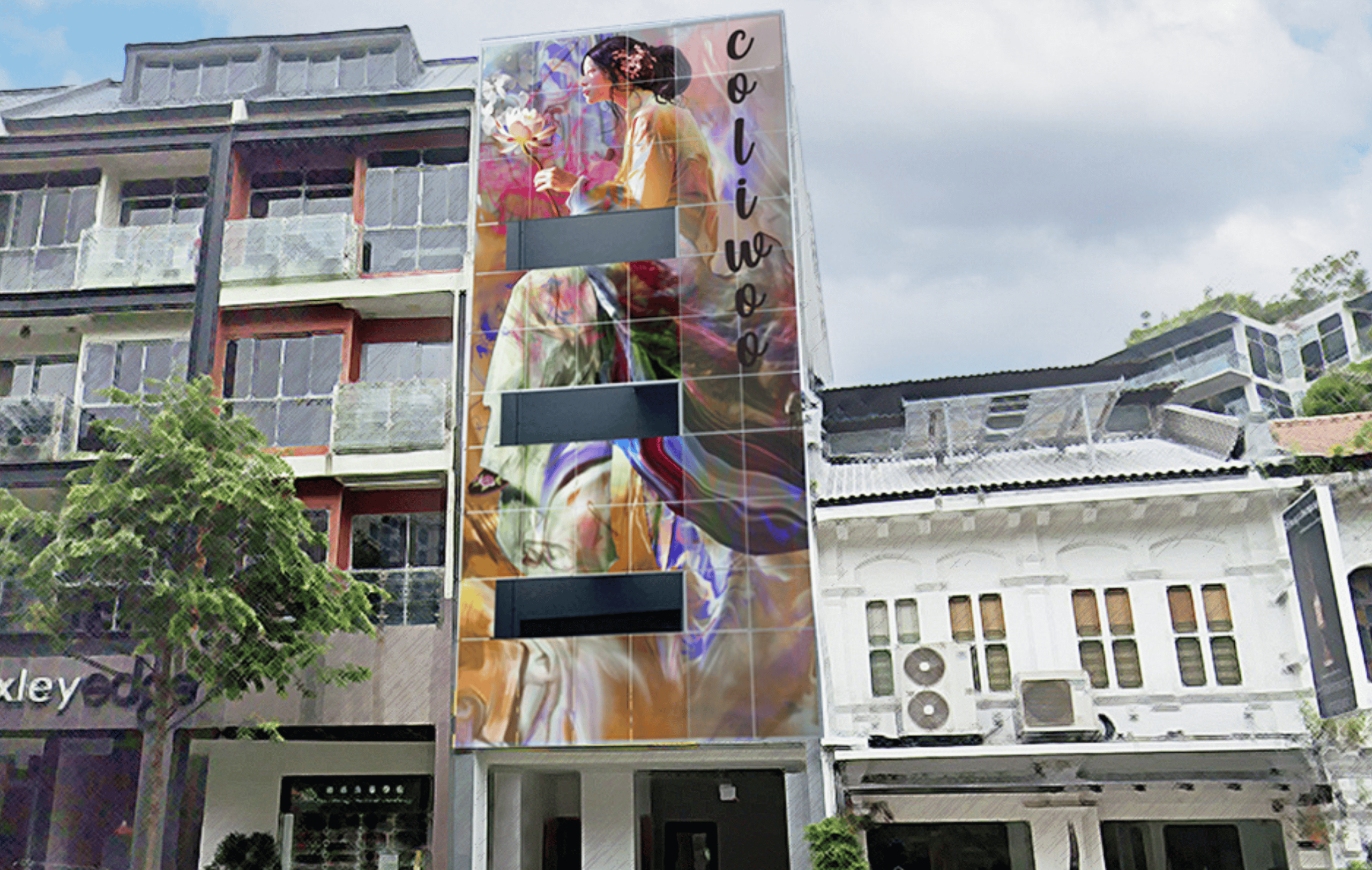 Coliwoo River Valley 298, a co living space in Singapore with flexible rental options.