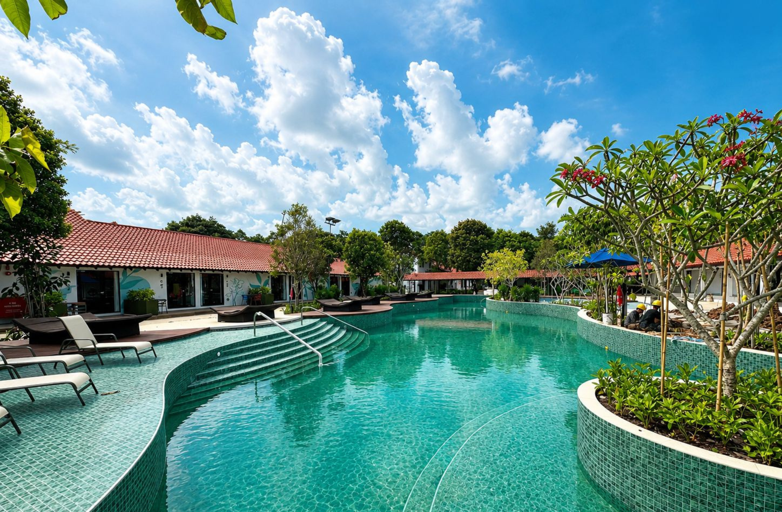 A 40-Year-Old Government Chalet Has Been Transformed Into Singapore’s Largest Co-Living Resort