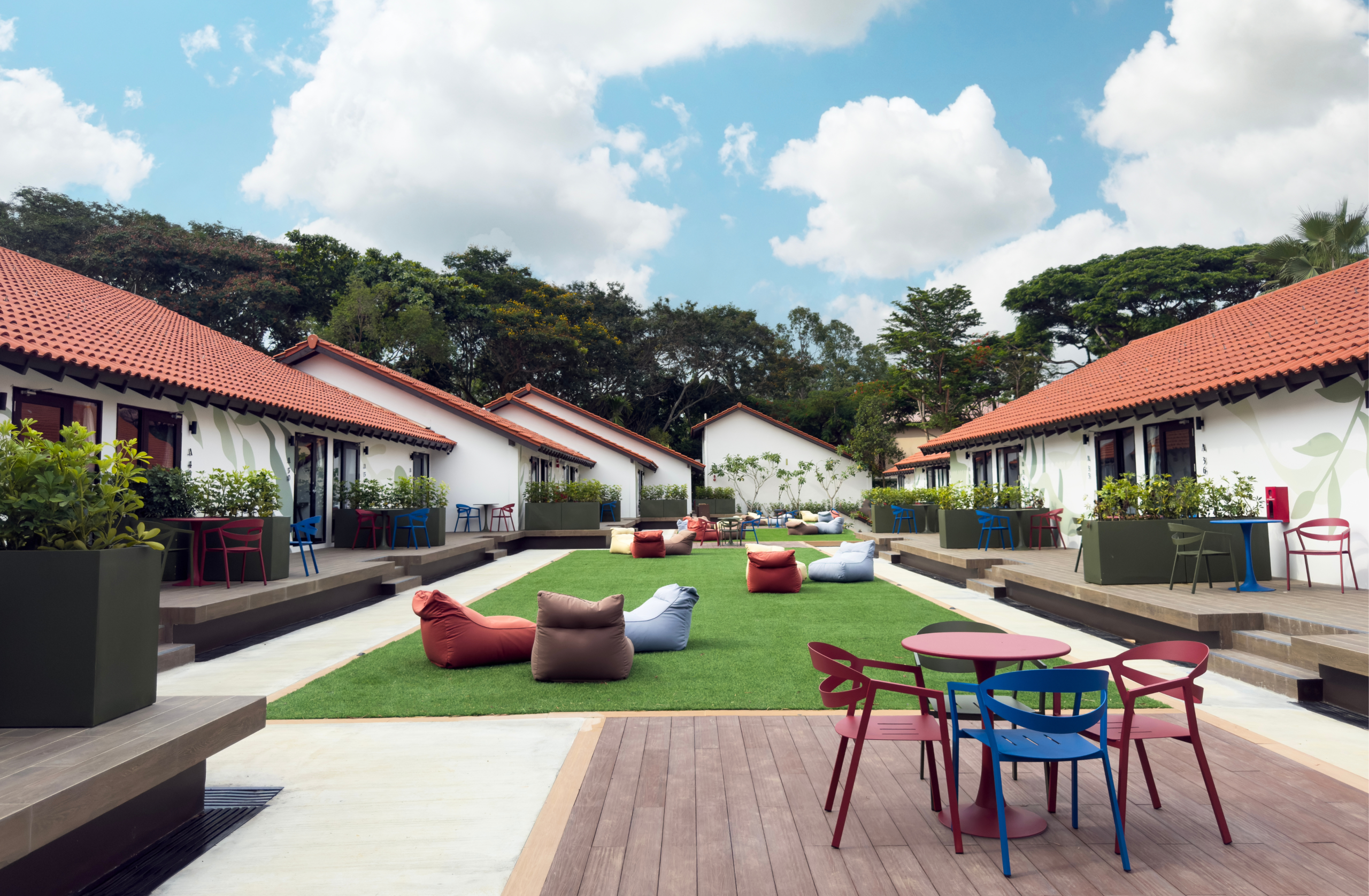 Coliwoo Launches Singapore’s First Resort Style Co Living Hotel at Revitalised Changi Chalet Site